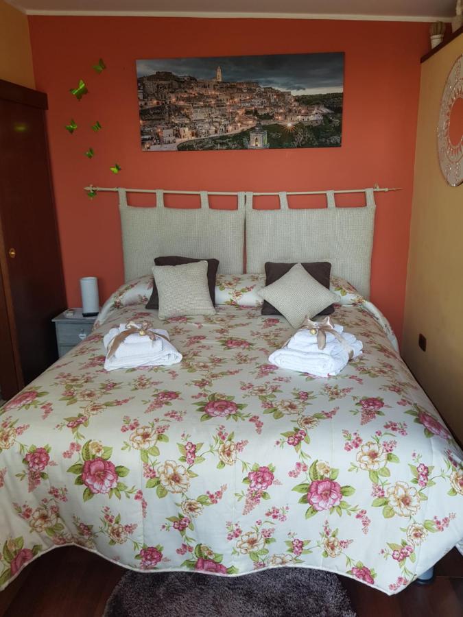 Bed and Breakfast Sassi'S Loft Matera Exterior foto