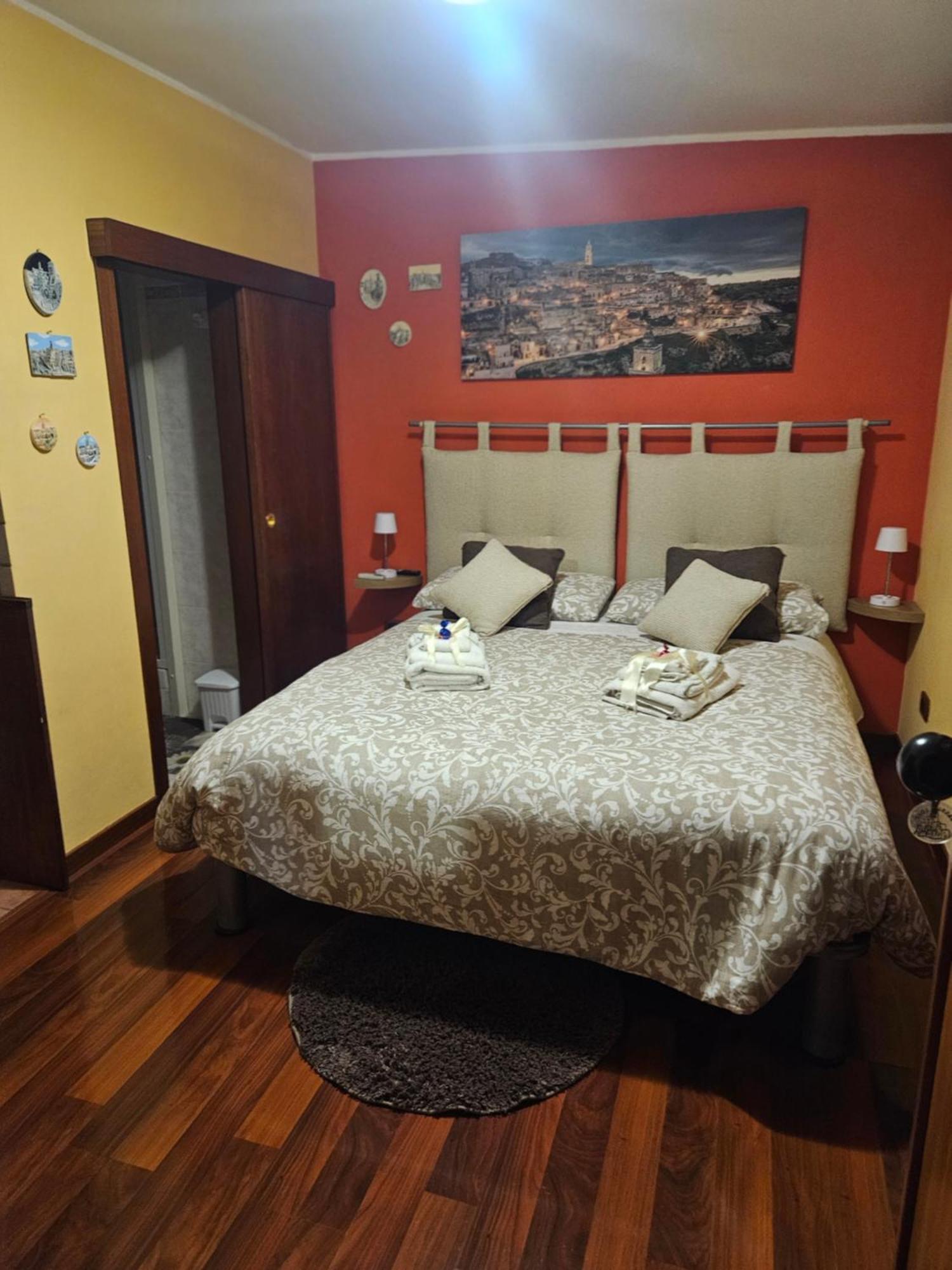 Bed and Breakfast Sassi'S Loft Matera Exterior foto