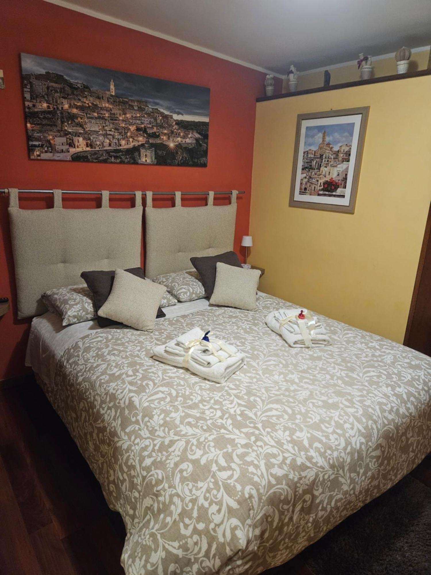 Bed and Breakfast Sassi'S Loft Matera Exterior foto