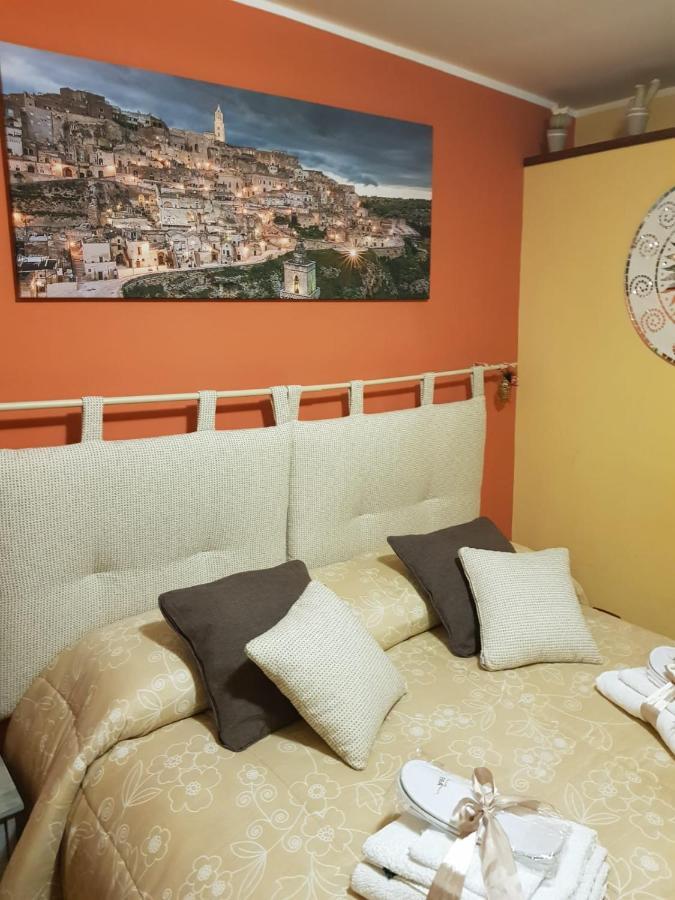 Bed and Breakfast Sassi'S Loft Matera Exterior foto